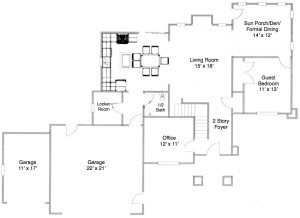 1571 CR Revised Main Floor plan w:lables