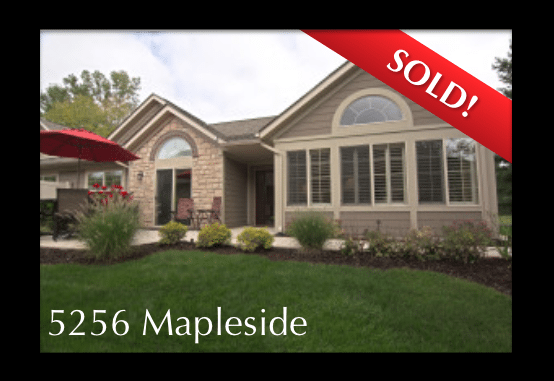 SOLD!  5256 Mapleside