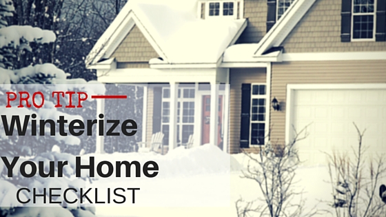 Winterize Your Home