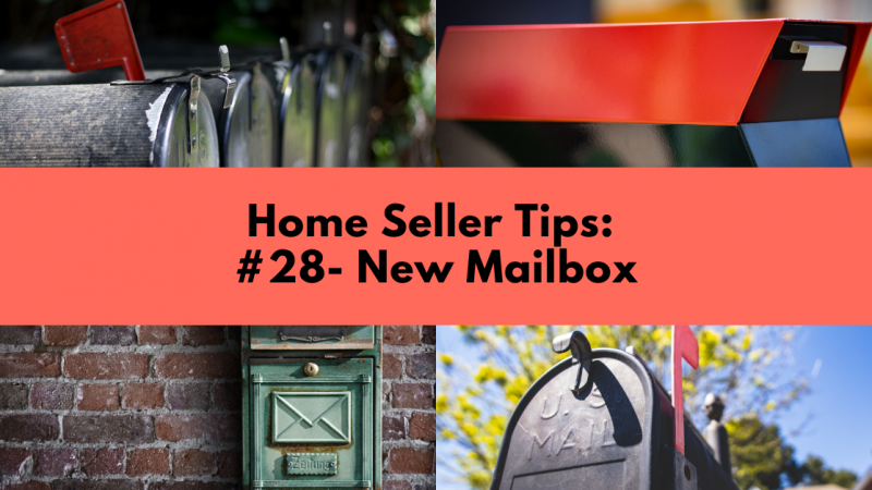 Home Selling Tip: New Mailbox